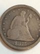 1875 - S 20 Cent Piece Coins: US photo 3