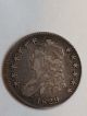 1829 Capped Bust Half Dollar,  Large Letters Half Dollars photo 4