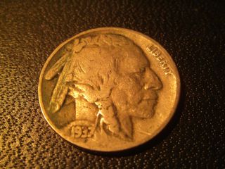 1937 Buffalo Indian Head Nickel photo