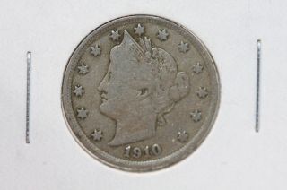 1910 5c Liberty Nickel - Circulated Coin - Some Liberty - Cash Back - Shop 2227 photo