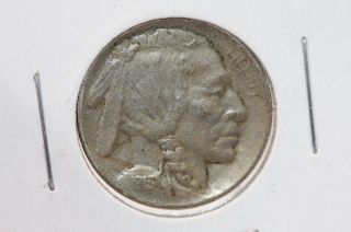 1913 - S 5c Buffalo Nickel - Type 1 - Full Horn - Cash Back - Coin Shop 2235 photo