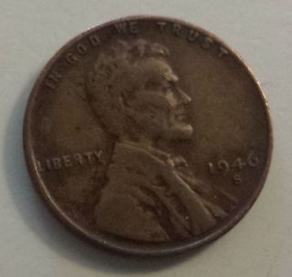 1946 S Penny,  Good Contion +++ photo