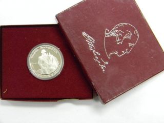 1982 George Washington Commemorative Silver Half Dollar Coin photo