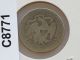 1876 - P Seated Liberty Quarter 90% Silver U.  S.  Coin C8771 Quarters photo 1