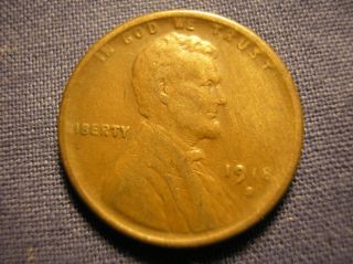 1918s Lincoln Cent (0214) photo