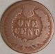 1876 Indian Head Cent,  Less Than 8 Million Made,  Jc 693 Small Cents photo 1