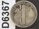 1936 - D Mercury Dime 90% Silver U.  S.  Coin D6367 Dimes photo 1