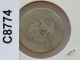 1876 - P Seated Liberty Quarter 90% Silver U.  S.  Coin C8774 Quarters photo 1