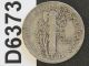 1939 - D Mercury Dime 90% Silver U.  S.  Coin D6373 Dimes photo 1