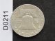 1949 - D Franklin Half Dollar 90% Silver U.  S.  Coin D0211 Half Dollars photo 1