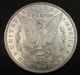 1880 - O Morgan Dollar Usa Silver Au+ Dollars photo 1