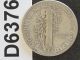 1937 - P Mercury Dime 90% Silver U.  S.  Coin D6376 Dimes photo 1