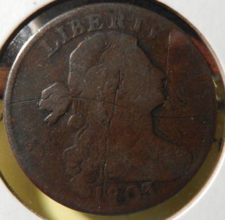 1803 Draped Bust Large Cent Good photo