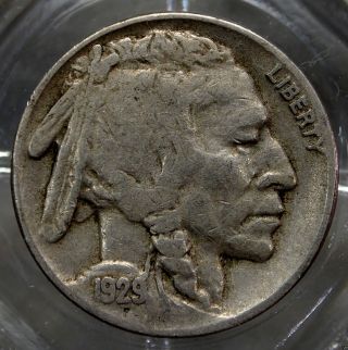 Very Fine 1929 - S Indian Head (buffalo Nickel). .  10284 photo