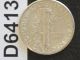 1944 - P Mercury Dime 90% Silver U.  S.  Coin D6413 Dimes photo 1