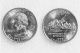 1999 - P 25c Jersey 50 States Quarter Us Coin Quarters photo 1