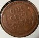 1925 - D Lincoln Wheat Cent Small Cents photo 1