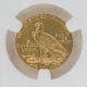 1911 - D Weak D Ngc Au55 $2.  50 Indian Gold Gold (Pre-1933) photo 2