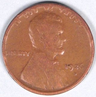 1926 D Lincoln Wheat Penny,  Cent,  Jb 401 photo