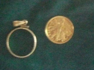 1987 U.  S.  $5.  00 Gold Coin photo