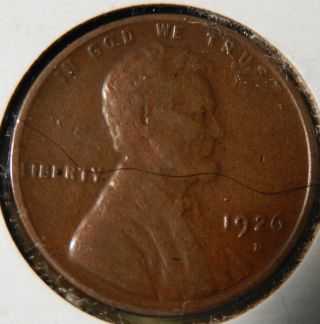 1926 - D Lincoln Wheat Cent photo