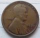 1927 D Circulated Lincoln Wheat Cent. . Small Cents photo 1