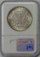 1878 - S Morgan Silver Dollar $1 Ms 65 Ngc Multi Color Tone Dollars photo 1