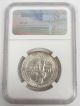 1925 Fort Vancouver 50 Cent Half Dollar Ms62 Ngc Commemorative photo 3