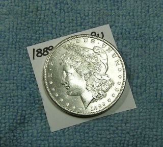 1887 Morgan Silver Dollar. . . . . . . . . . . . . . . . . . .  Bu photo