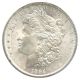 1884 - O $1 Pcgs Ms64 Morgan Silver Dollar Dollars photo 2