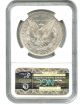1884 - O $1 Ngc Ms64 Morgan Silver Dollar Dollars photo 1