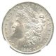 1884 - O $1 Ngc Ms64 Morgan Silver Dollar Dollars photo 2