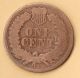 1876 Indianhead Penny Circulated,  But 1 Cent Coin Small Cents photo 1