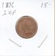 1876 Indianhead Penny Circulated,  But 1 Cent Coin Small Cents photo 2