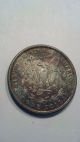 1921 - S U.  S.  Morgan Silver Dollar + Toning Dollars photo 2