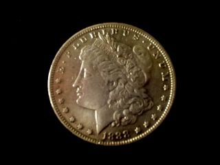1888 - 0 Morgan Silver Dollar photo