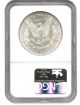 1881 - S $1 Ngc Ms64 Morgan Silver Dollar Dollars photo 1