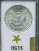 1890 - S Morgan Silver Dollar Uncirculated Bu ++ Policy Dollars photo 1