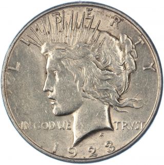 1923 - S $1 Peace Dollar - Uncertified photo
