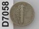 1945 - S Mercury Dime 90% Silver U.  S.  Coin D7058 Dimes photo 1