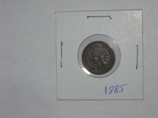 1885 Indian Head Penny photo
