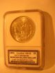 1890 Morgan Silver Dollar Uncirculated - - Ngc Ms - 62 Dollars photo 1