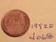 1952 D Lincoln Wheat Cent Very Sharp (4068) Detail Small Cents photo 1