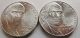 2014 - P&d Brilliant Uncirculated Jefferson Nickels. Nickels photo 1