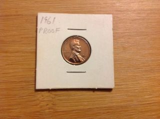 1961 Penny Proof Lincoln Ungraded photo