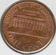 Usa 1989 D American 1 Cent Coin Lincoln Memorial Penny 1989d Exact Small Cents photo 1
