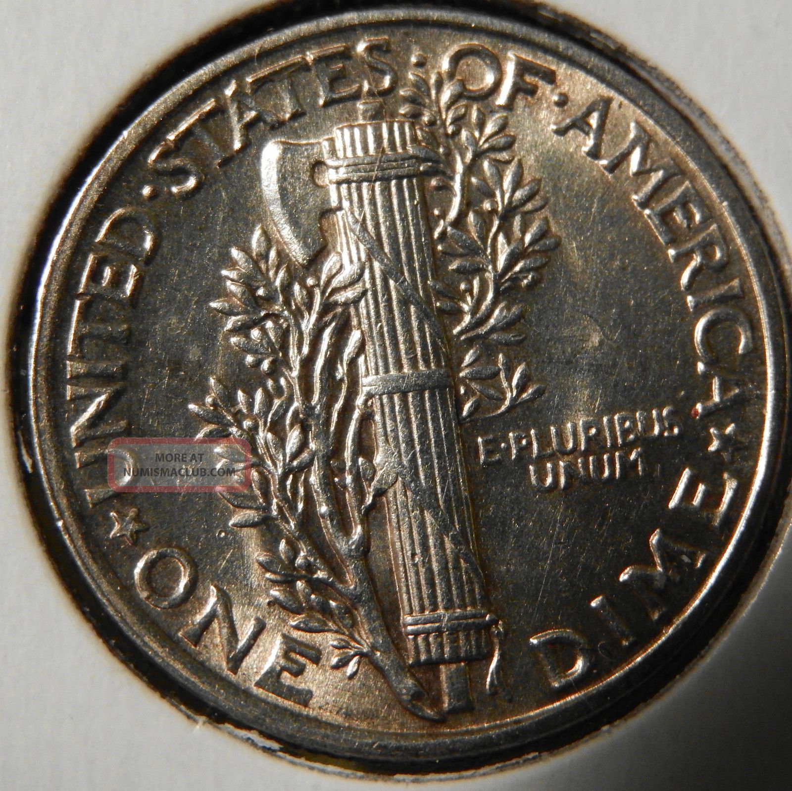 1942 mercury dime price