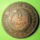 U.  S.  Two Cent Piece Dated 1865 In. Coins: US photo 1