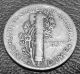1942 - D Mercury Dime - 90% Silver - Business Circulated - Denver Dimes photo 1
