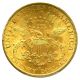 1900 - S $20 Pcgs Ms63 Gold Coin - Liberty Double Eagle Gold (Pre-1933) photo 3